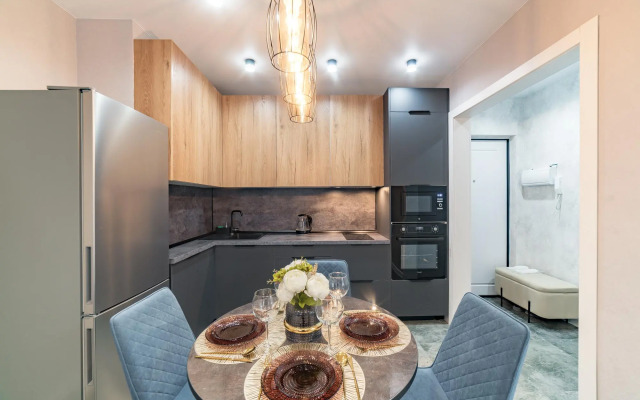 Апартаменты на улице Рашида Нежметдинова 11 корпус 5