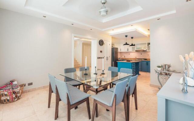 Cozy 3br-villa w Pool BBQ in Punta Cana