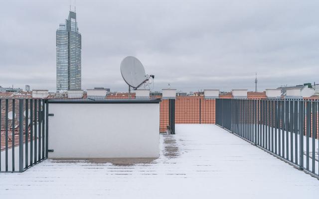 Danube Rooftop Dream by welcome2vienna