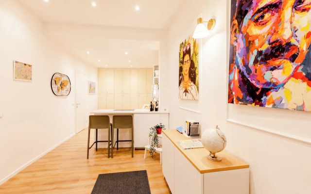 Rome Lux House guest rooms