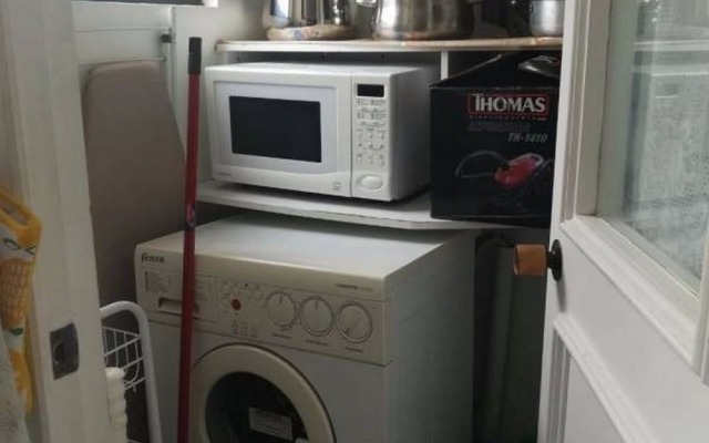 Departamento frente al mar en primer piso. Puerto velero