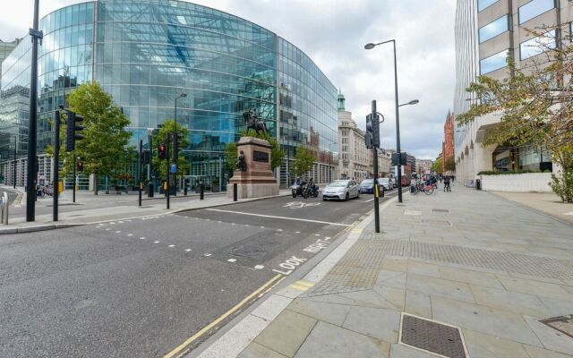 Hatton Garden 3 bed apartment