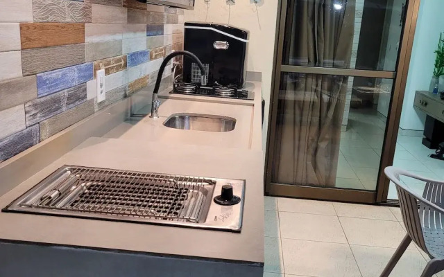 Flat Luxo Térreo Nannai Residence