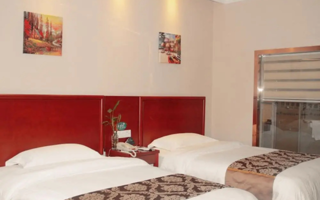 GreenTree Inn BoZhou GuoYang County ShengLi Road FuYang Commercial Bui