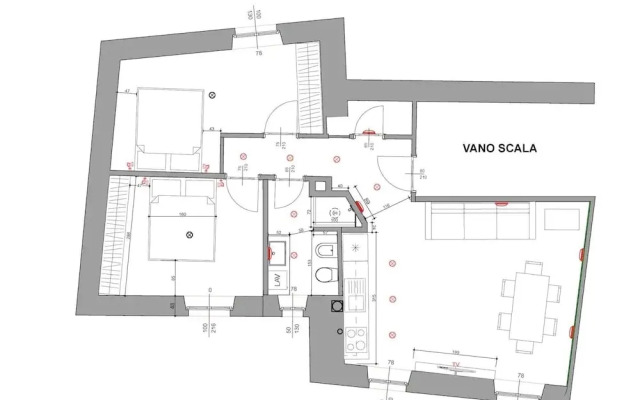 New Newly Renovated Apartment Palleusieux