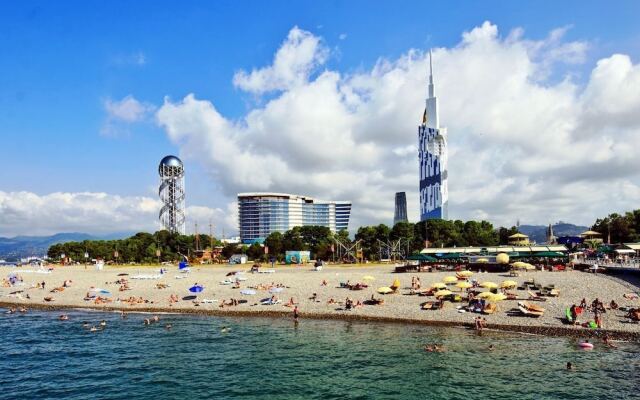 Апартаменты Orbi City Batumi с видом на море