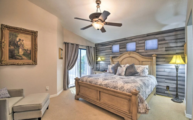 Patio & Grilling Station: Family Home in Glendale
