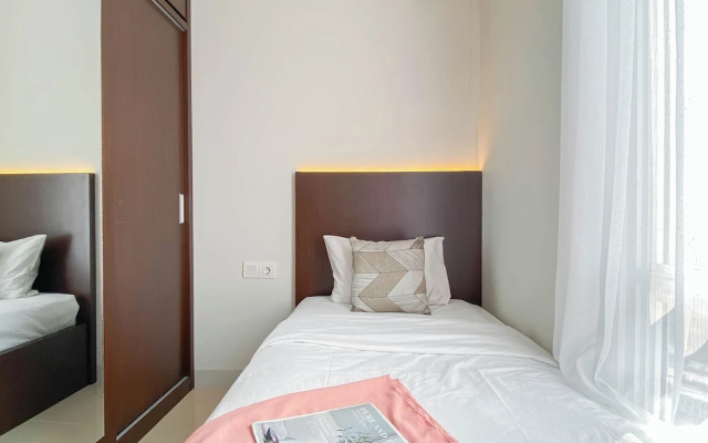 Modern 2Br At Vasanta Innopark Apartment – Guest Rooms – Cikarang