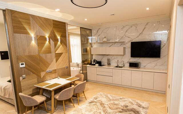 MOKO Apartments (МОКО Апартментс) на Софийской набережной