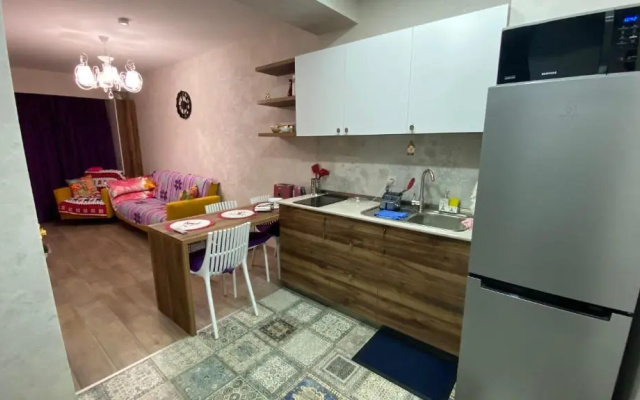 Crystal residence Colorful apartment in Bakuriani