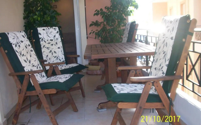Quiet spacious apartment in Nafplio