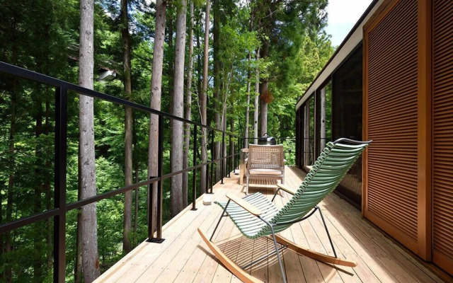 Onsen Glamping Shima Blue