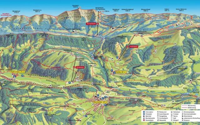 FeWo "Bergstift" Oberstaufen/Höfen