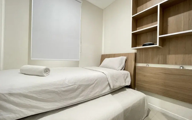 Deluxe 2Br Apartment At Parahyangan Residence