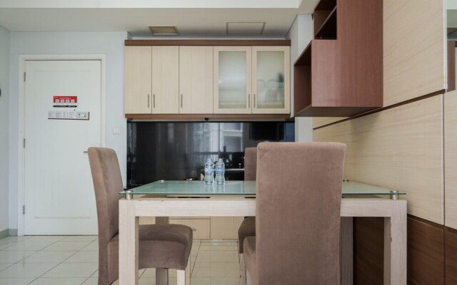 Homey And Simply 1Br At Silkwood Residences Near Ikea Apartment