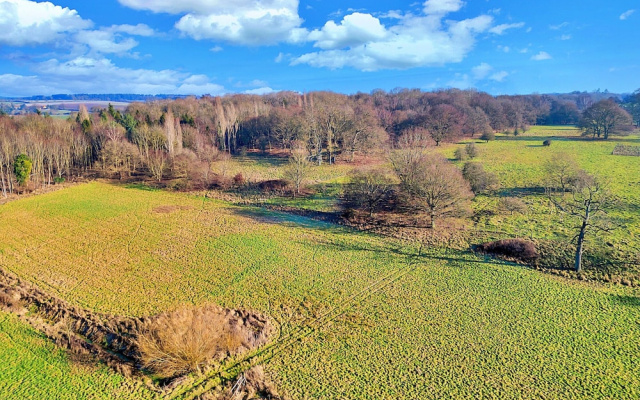Retreat in Suffolk's Woodland Countryside