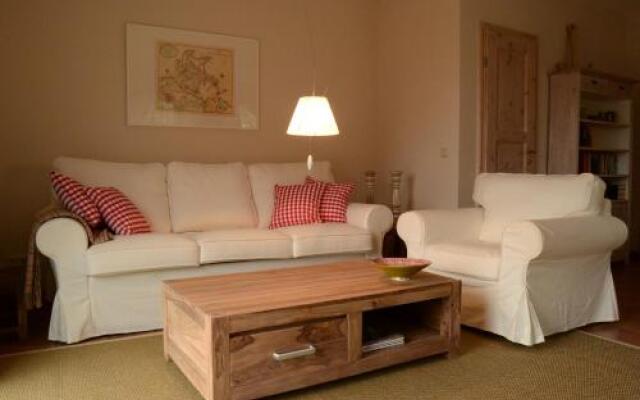 Ferienhaus Boddenkiek mit Wasserblick in Seedorf