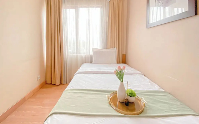 Elegant and Spacious 3BR at Grand Setiabudi Apartment