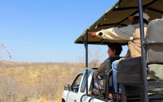 Ruaha Hilltop Lodge