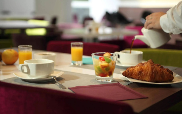 Hotel restaurant Saint James, The originals Boutique