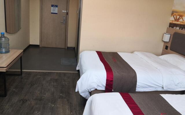 Thank Inn Hotel Shandong Qingdao Pingdu City Xinhe County Yanwei Road – Guest Rooms – Qingdao