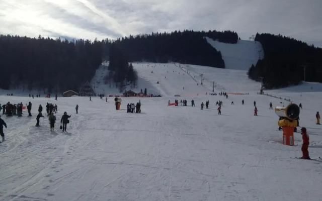 Gite de la Marandine in Metabief With Garden