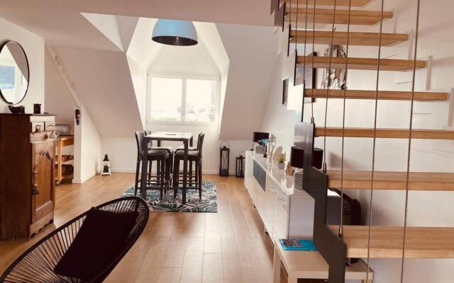 **La Bretonnerie, bel appartement de standing