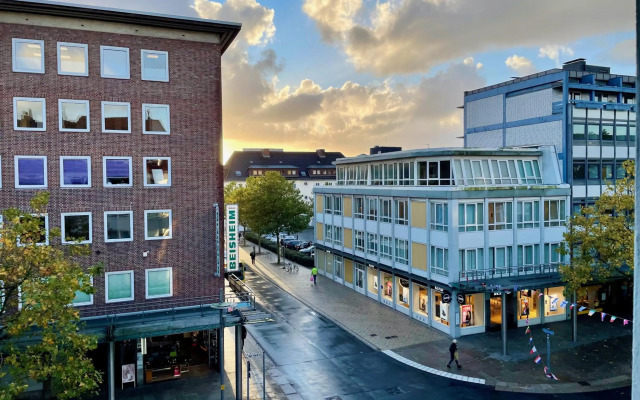 Purple Kitchen - Apartment mit großer Wohnküche
