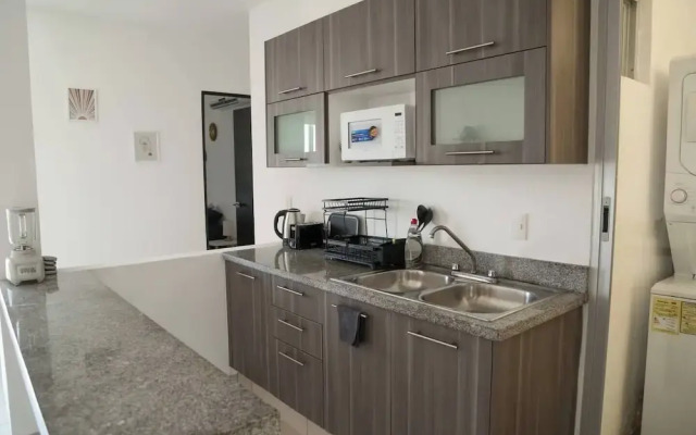 Cozy three-room apartment