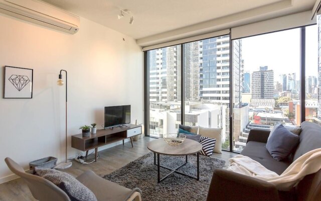 South Brisbane City View 2Bed Apt And Parking Qsb027 7