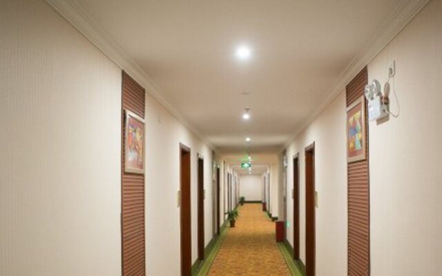 GreenTree Inn ZheJiang Shaoxing Coach Station Business Hotel