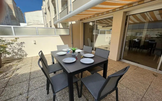 Appartement Les Sables-d'Olonne, 2 pièces, 6 personnes - FR-1-427-93