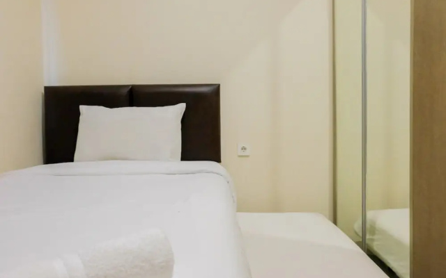 Spacious 2BR Bandara City Apartment near Soekarno Hatta
