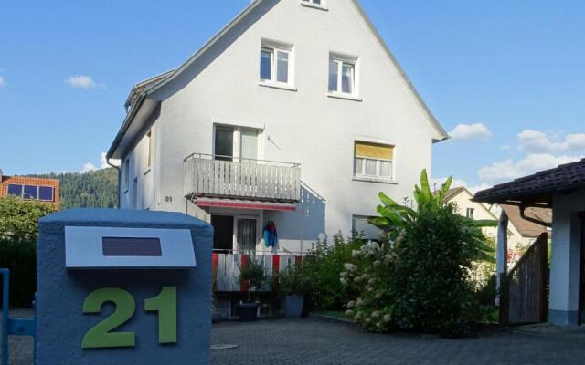 Ferienwohnung Burgblick
