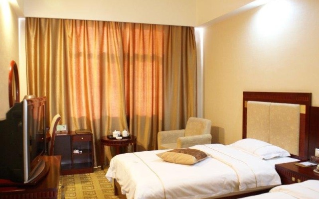 曲靖政协宾馆 – Guest Rooms – Qujing