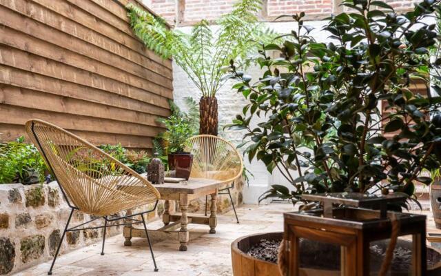 LE BALDAQUIN / Les Suites Romantiques Honfleur