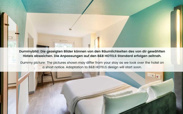 B&B HOTEL Wuppertal-Oberbarmen