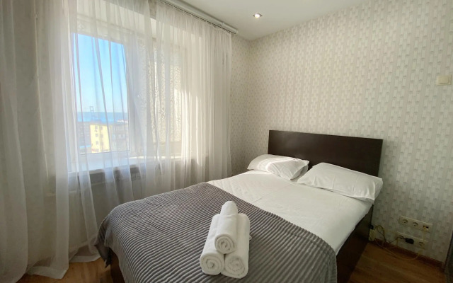 Апартаменты Ocean (Оушен) на улице Леонова