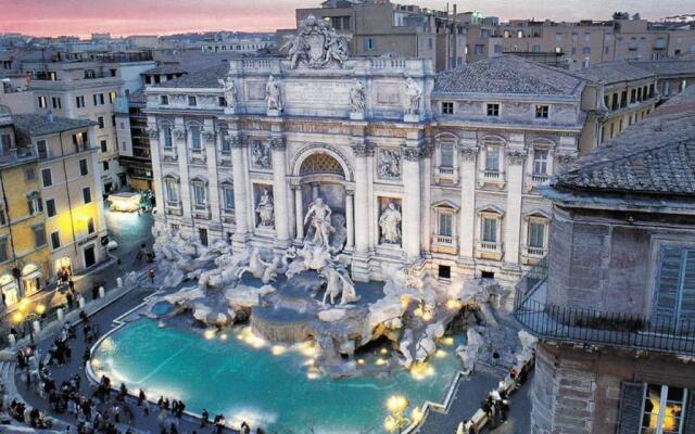 Apartment Spanish Steps with panoramic roof-terrace