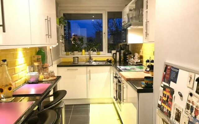 Contemporary 1 Bedroom Flat In Elephant And Castle With Balcony