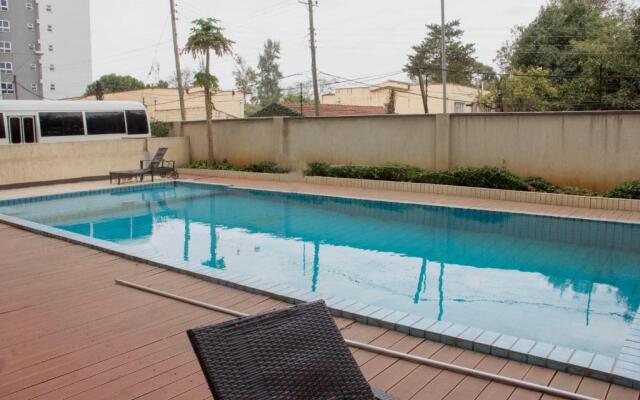 Maldives Residence- Very Spacious 3 bedroom - Kilimani with Gym & Pool