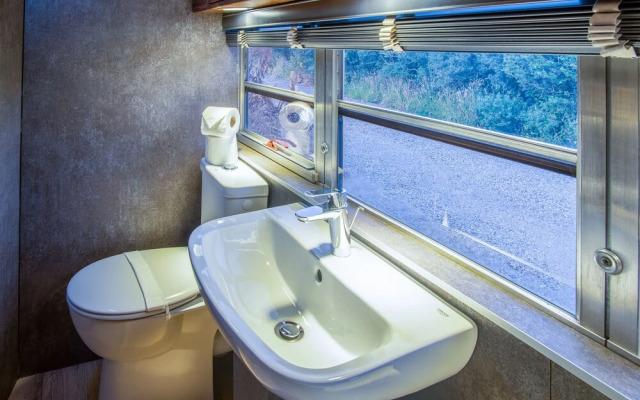 American School Bus - Blossom Farm