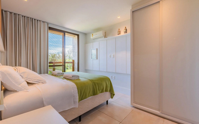 WaiWai Cumbuco #406 - Apê na Praia por Carpediem