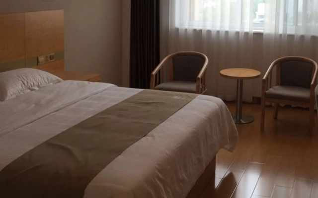 GreenTree Inn Hefei Changfeng County Gangji Town Jingang Avenue Express Hotel – Guest Rooms – Hefei