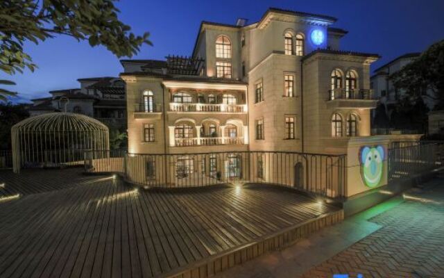 Sesame Cloud Valley Discovery Hotel(Dalian Jinshitan  Shop)