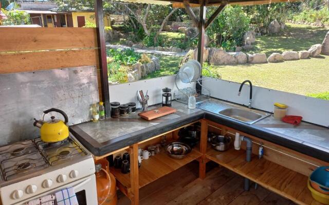 BIOSFERA LODGE GLAMPING tipi 2 personas