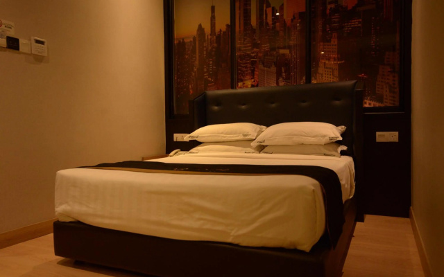 Manhattan Business Hotel TTDI – Guest Rooms – Kuala Lumpur