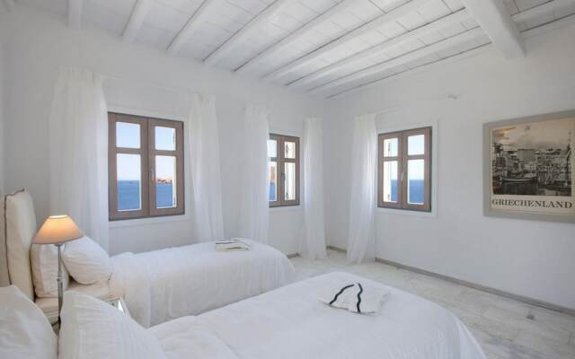 Villa Anemos & Petra, Sea view of Mykonos