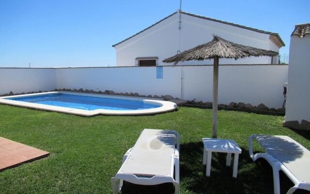 Chalet Huerta 1 con piscina y paddle
