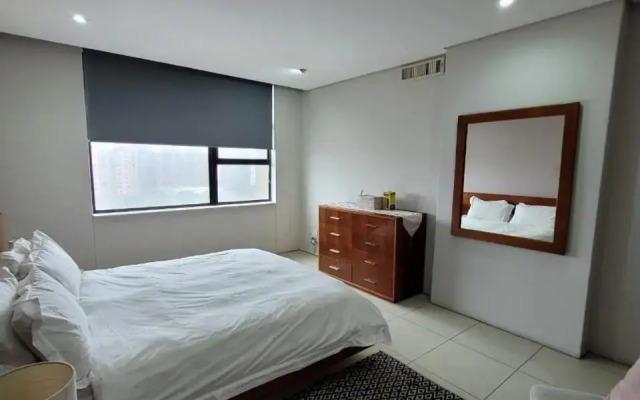 Accommodation Front - Exquisite 6 Sleeper Apartment with Ocean Views